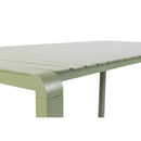 Hospitality furniture - Aluminum Garden Table & Armchair Set (4) - www.oroatrade.com