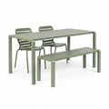 Hospitality furniture - Aluminum Outdoor Garden Table & Chair Set - www.oroatrade.com