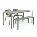 Hospitality furniture - Aluminum Outdoor Garden Table & Chair Set - www.oroatrade.com