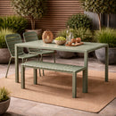 Hospitality furniture - Aluminum Outdoor Garden Table & Chair Set - www.oroatrade.com