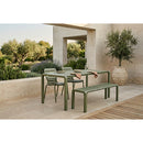 Hospitality furniture - Aluminum Outdoor Garden Table & Chair Set - www.oroatrade.com
