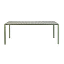 Hospitality furniture - Aluminum Garden Table & Chair Set (6) - www.oroatrade.com