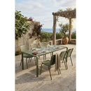 Hospitality furniture - Aluminum Garden Table & Chair Set (6) - www.oroatrade.com