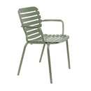 Hospitality furniture - Aluminum Garden Table & Armchair Set (6) - www.oroatrade.com