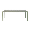 Hospitality furniture - Aluminum Garden Table & Armchair Set (6) - www.oroatrade.com