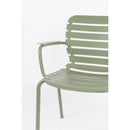 Hospitality furniture - Aluminum Garden Table & Armchair Set (6) - www.oroatrade.com