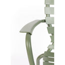 Hospitality furniture - Aluminum Garden Table & Armchair Set (6) - www.oroatrade.com