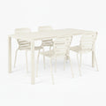 Aluminum Outdoor Garden Table & Chair Set (2) | Zuiver Vondel | Oroatrade.com
