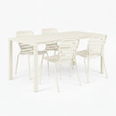 Aluminum Outdoor Garden Table & Chair Set (2) | Zuiver Vondel | Oroatrade.com