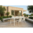 Aluminum Outdoor Garden Table & Chair Set (2) | Zuiver Vondel | Oroatrade.com