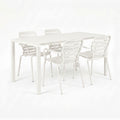 Hospitality furniture - Aluminum Garden Table & Armchair Set (4) - www.oroatrade.com