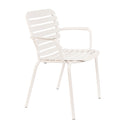 Hospitality furniture - Aluminum Garden Table & Armchair Set (4) - www.oroatrade.com