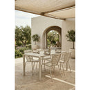 Hospitality furniture - Aluminum Garden Table & Armchair Set (4) - www.oroatrade.com