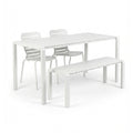 Hospitality furniture - Aluminum Outdoor Garden Table & Chair Set - www.oroatrade.com
