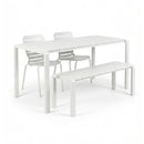 Hospitality furniture - Aluminum Outdoor Garden Table & Chair Set - www.oroatrade.com