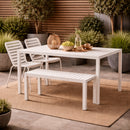 Hospitality furniture - Aluminum Outdoor Garden Table & Chair Set - www.oroatrade.com
