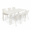 Hospitality furniture - Aluminum Garden Table & Chair Set (6) - www.oroatrade.com