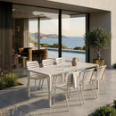 Hospitality furniture - Aluminum Garden Table & Chair Set (6) - www.oroatrade.com