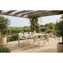 Hospitality furniture - Aluminum Garden Table & Chair Set (6) - www.oroatrade.com
