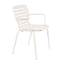 Hospitality furniture - Aluminum Garden Table & Armchair Set (6) - www.oroatrade.com
