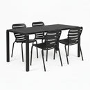 Aluminum Outdoor Garden Table & Chair Set (2) | Zuiver Vondel | Oroatrade.com