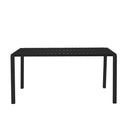 Hospitality furniture - Aluminum Garden Table & Armchair Set (4) - www.oroatrade.com