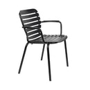 Hospitality furniture - Aluminum Garden Table & Armchair Set (4) - www.oroatrade.com