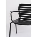 Hospitality furniture - Aluminum Garden Table & Armchair Set (4) - www.oroatrade.com