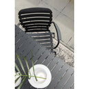 Hospitality furniture - Aluminum Garden Table & Armchair Set (4) - www.oroatrade.com