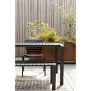 Hospitality furniture - Aluminum Outdoor Garden Table & Chair Set - www.oroatrade.com