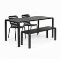 Hospitality furniture - Aluminum Outdoor Garden Table & Chair Set - www.oroatrade.com
