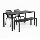 Hospitality furniture - Aluminum Outdoor Garden Table & Chair Set - www.oroatrade.com