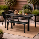 Hospitality furniture - Aluminum Outdoor Garden Table & Chair Set - www.oroatrade.com