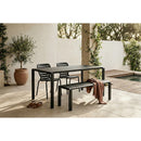 Hospitality furniture - Aluminum Outdoor Garden Table & Chair Set - www.oroatrade.com