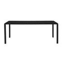 Hospitality furniture - Aluminum Garden Table & Chair Set (6) - www.oroatrade.com