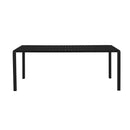 Hospitality furniture - Aluminum Garden Table & Armchair Set (6) - www.oroatrade.com
