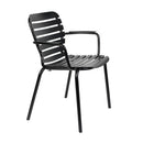 Hospitality furniture - Aluminum Garden Table & Armchair Set (6) - www.oroatrade.com