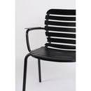 Hospitality furniture - Aluminum Garden Table & Armchair Set (6) - www.oroatrade.com