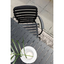 Hospitality furniture - Aluminum Garden Table & Armchair Set (6) - www.oroatrade.com