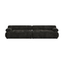 Hospitality furniture - Brown 3-Seather Sofa - www.oroatrade.com