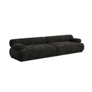 Hospitality furniture - Brown 3-Seather Sofa - www.oroatrade.com