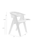 Wooden Dining Chair | Zuiver Ndsm | Oroatrade.com
