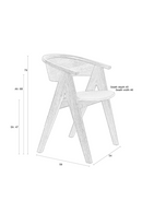Wooden Dining Chair | Zuiver Ndsm | Oroatrade.com
