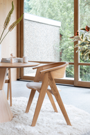 Wooden Dining Chair | Zuiver Ndsm | Oroatrade.com