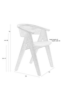 Wooden Dining Chair | Zuiver Ndsm | Oroatrade.com