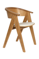 Wooden Dining Chair | Zuiver Ndsm | Oroatrade.com