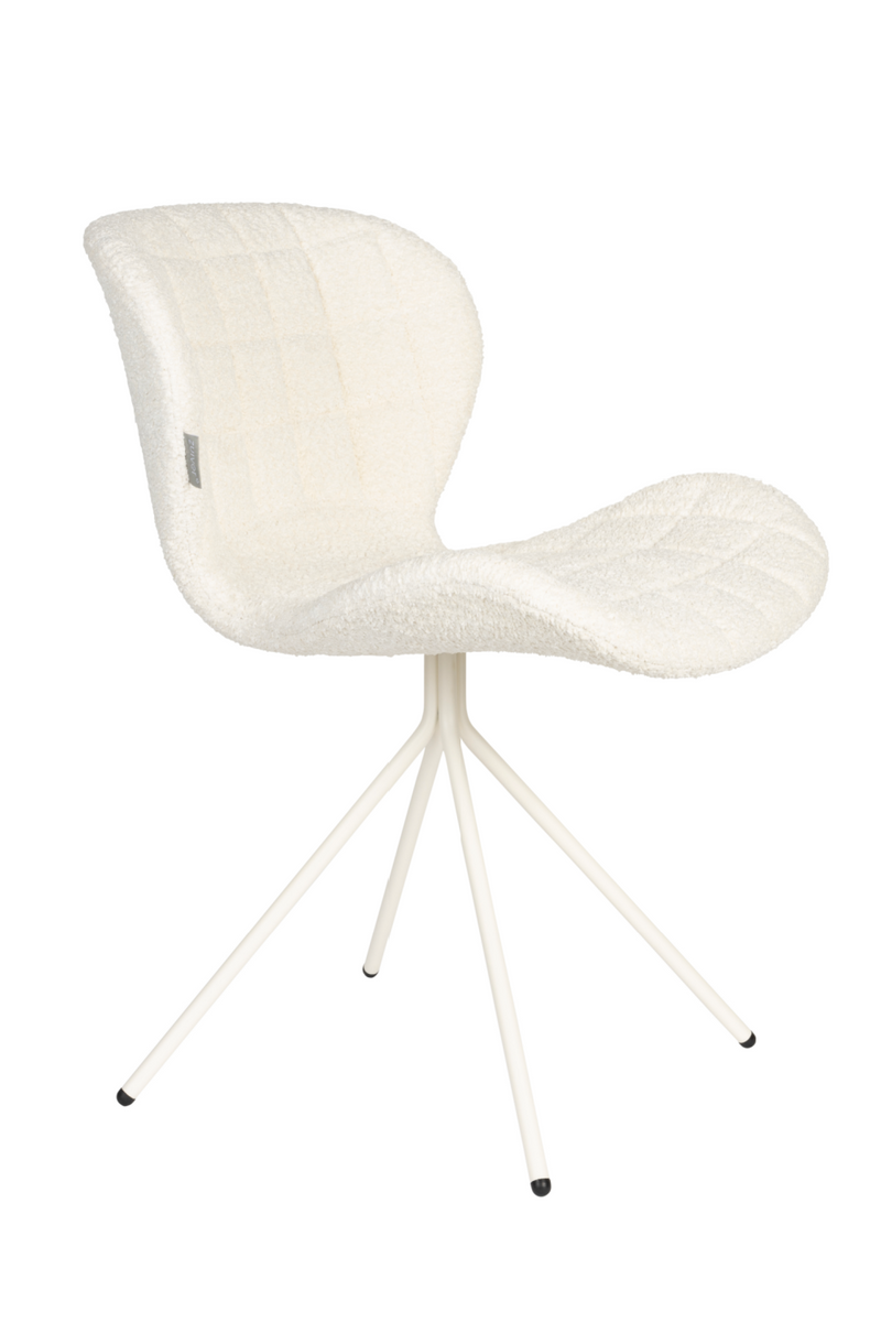 Quadrupod Shell Dining Chairs (2) | Zuiver OMG | Oroatrade.com