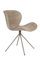 Quadrupod Shell Dining Chairs (2) | Zuiver OMG | Oroatrade.com