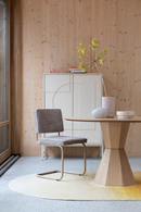 Cantilever Dining Chair Set (2) | Zuiver Ridge | Oroatrade.com