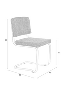 Cantilevered Dining Chairs (2) | Zuiver Ridge | Oroatrade.com